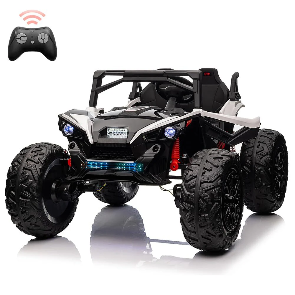 24V 400W Kids 2-Seat Electric Off-Road UTV Ride-On Car with Remote Control - Image 12