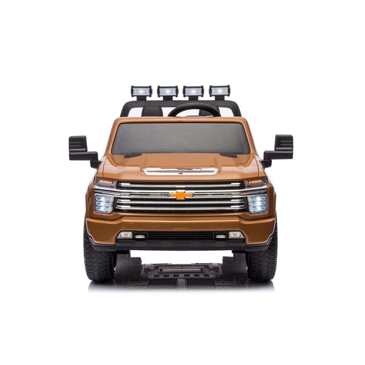 24V 4x4 Chevrolet Silverado 2 Seater Ride on Truck - Image 24