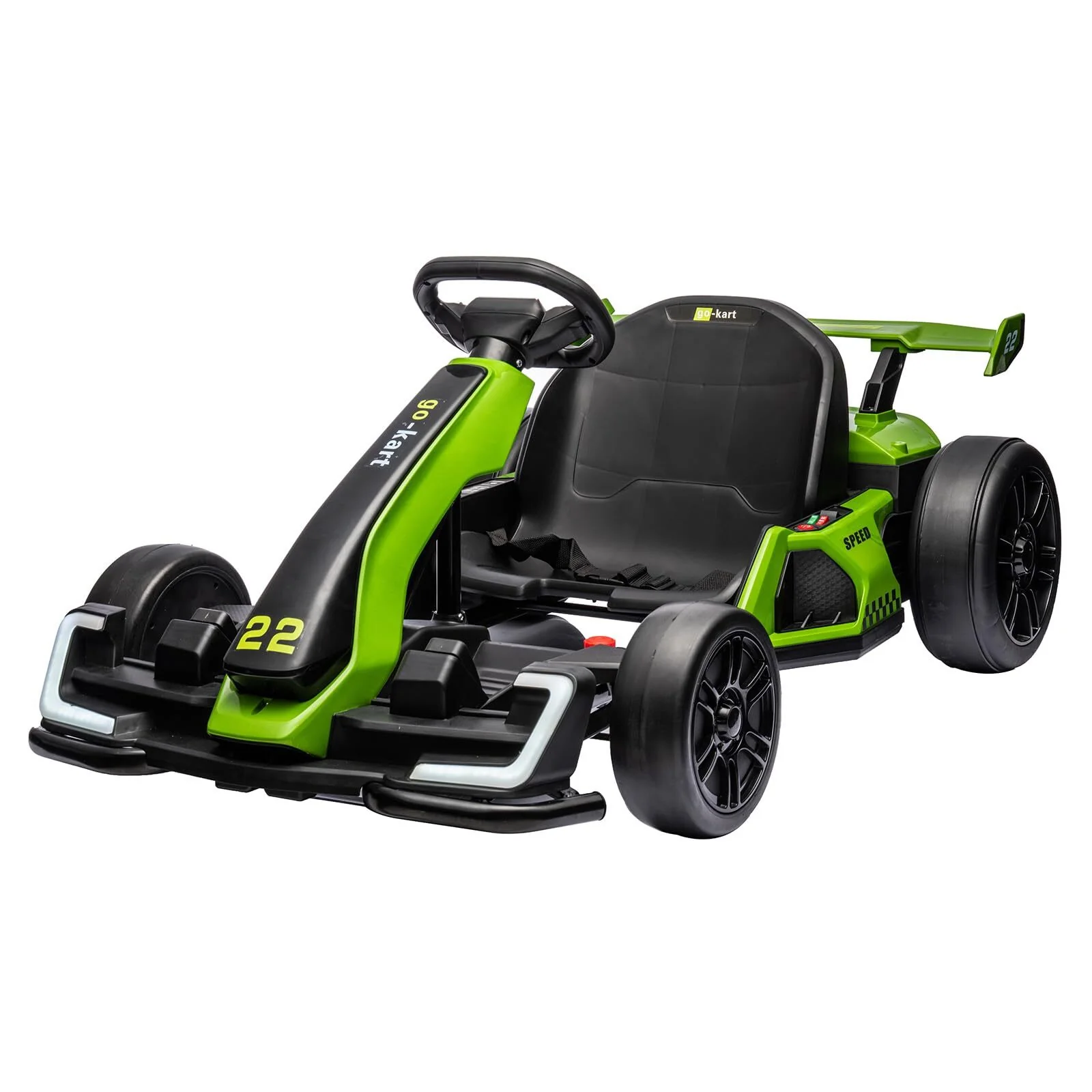 24V Electric Go-Kart for Kids with 300W Motor, 7.5 MPH Speed, Drift and Sport Modes - Image 3