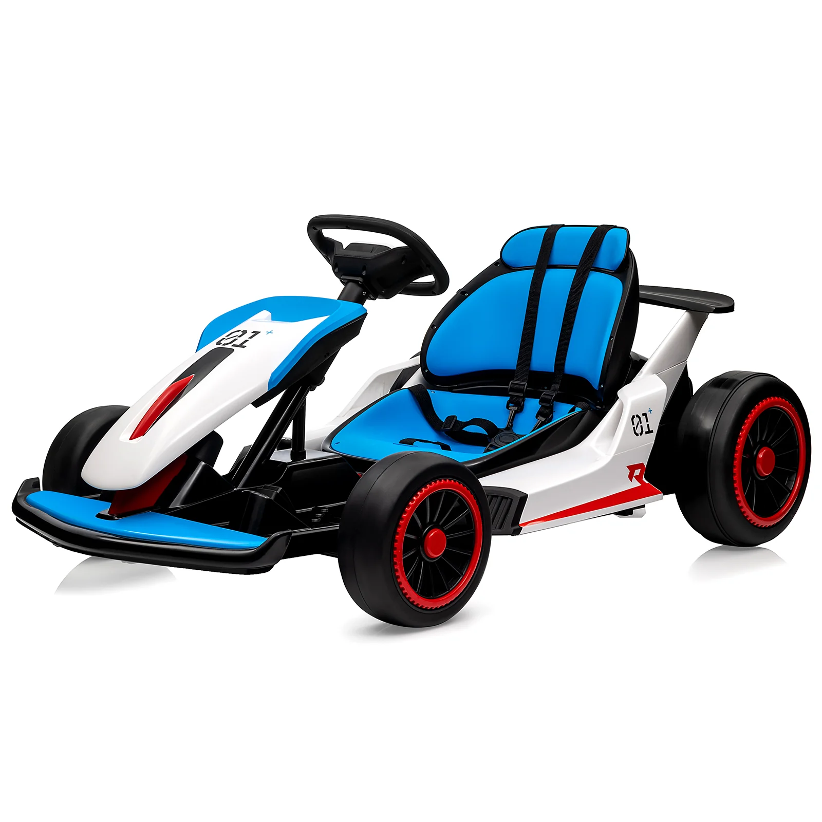 24V 7Ah Electric Ride-On Drift Go-Kart Race Car for Kids - Image 12