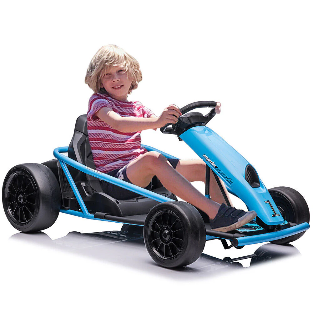 24V 9Ah Ride-On Go Kart for Kids 8-12 Years with 8MPH High Speed and Drifting Features - Image 16