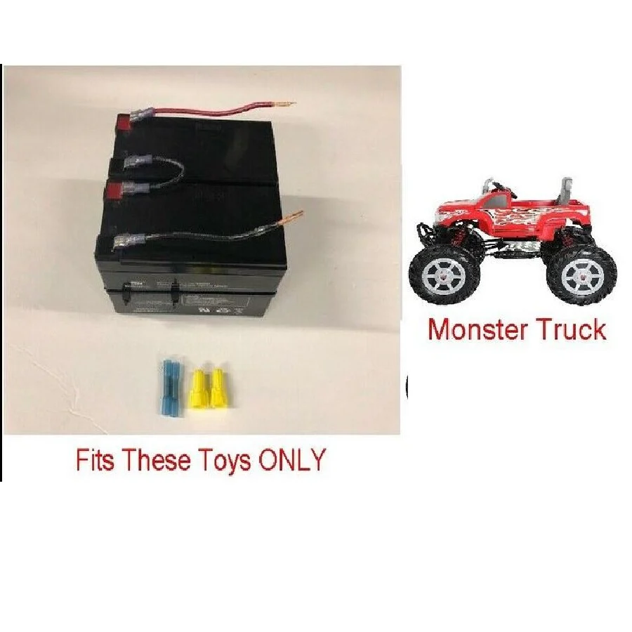 24V Replacement Battery Kit for Rollplay Monster Truck