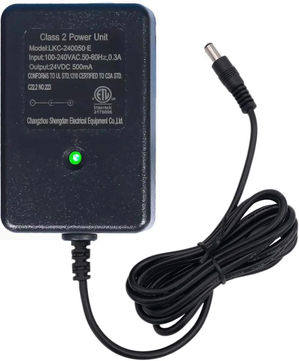 24V Battery Charger for Kids Ride-On Car with Black Charging Adapter - Image 9