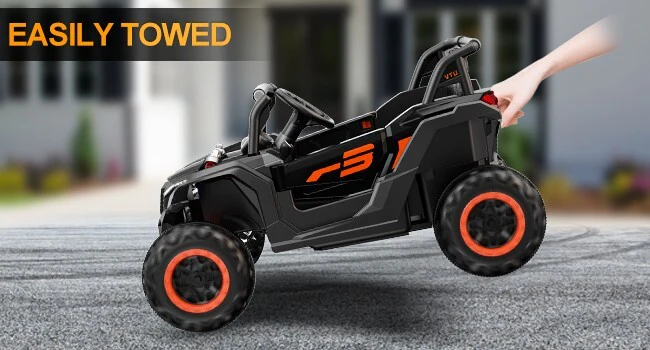 24V Children's 2-Seater Ride-On UTV with Remote Control, Bluetooth, and LED Lights - Image 11