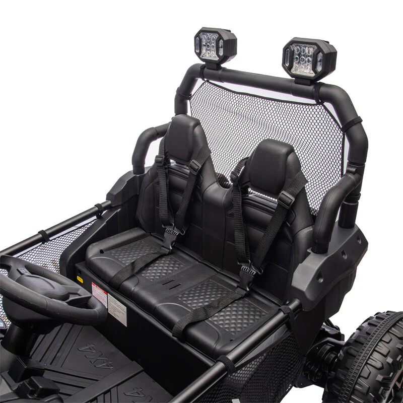 24V Kids 2-Seater Ride-On UTV Car with Remote Control, 3.7-5 MPH, Ages 3+ - Image 8