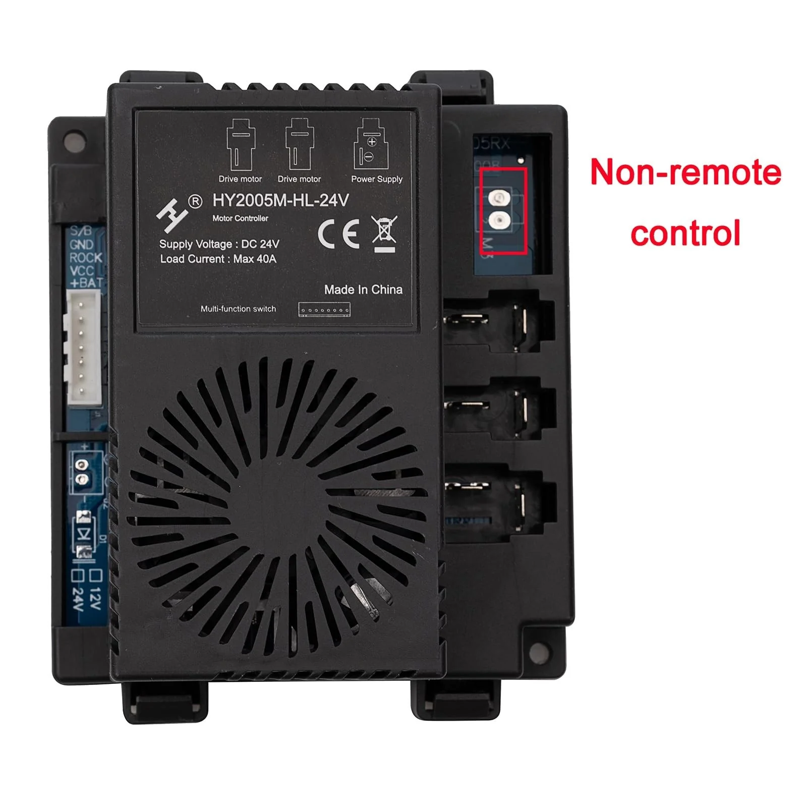 24V Children’s Electric Ride-On Car Control Box Accessories - Spare Parts for Ch - Image 3