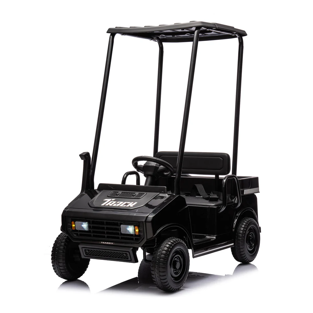 24V Kids Electric Ride-On Car with Remote Control, Music, and 2-Seater Toy Vehicle - Image 11