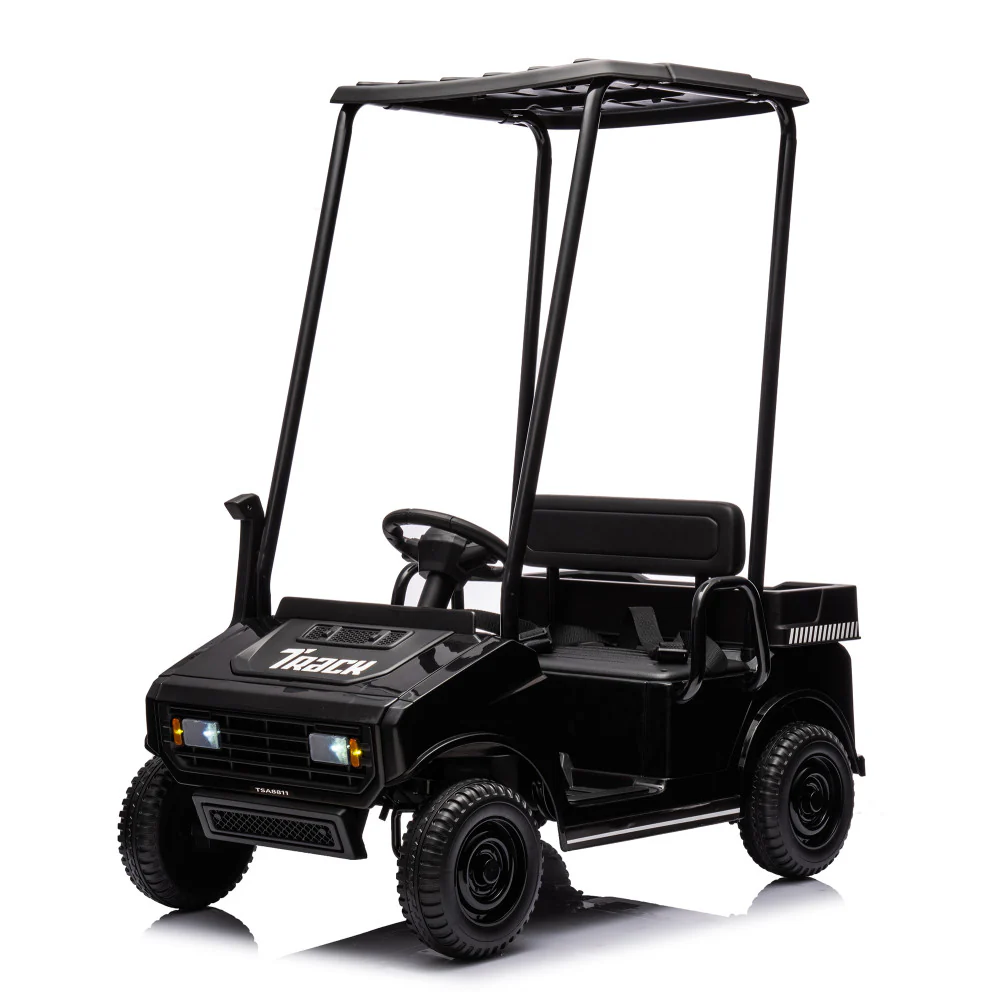 24V Kids Electric Ride-On Car with Remote Control, Music, and 2-Seater Toy Vehicle - Image 15