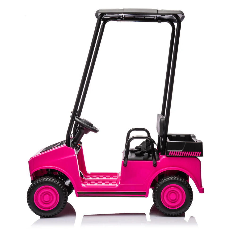 24V Kids Electric Ride-On Car with Remote Control, Music, and 2-Seater Toy Vehicle - Image 20