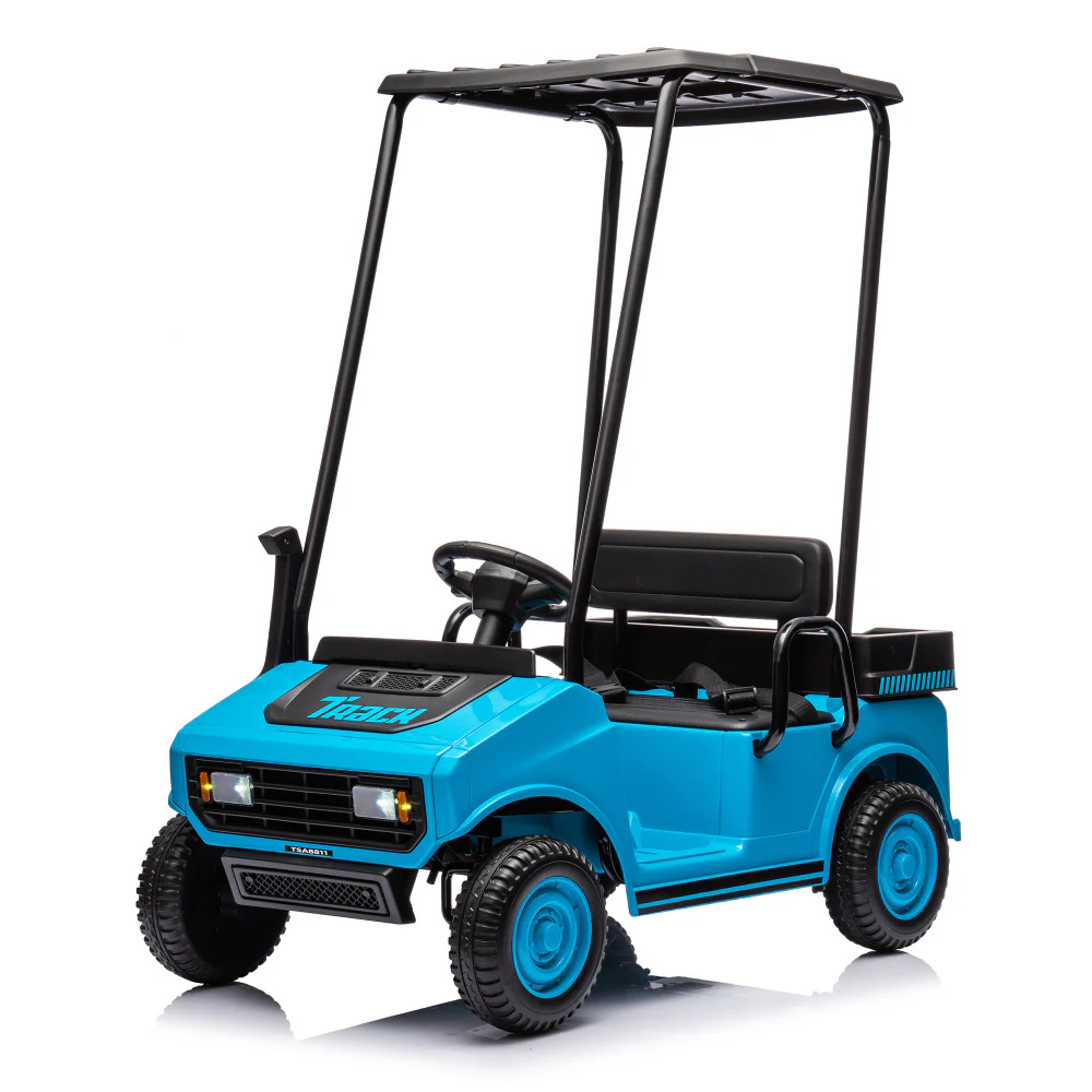 24V Kids Electric Ride-On Car with Remote Control, Music, and 2-Seater Toy Vehicle - Image 25