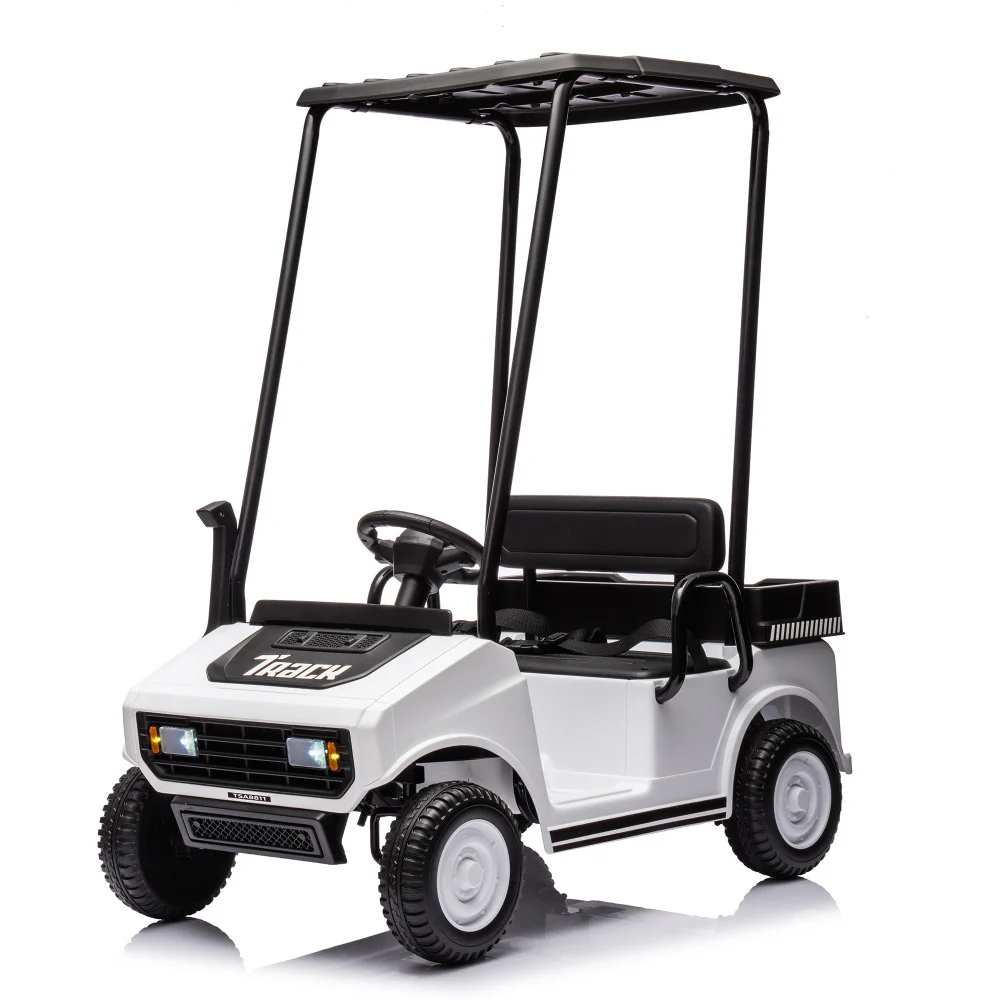 24V Kids Electric Ride-On Car with Remote Control, Music, and 2-Seater Toy Vehicle - Image 8