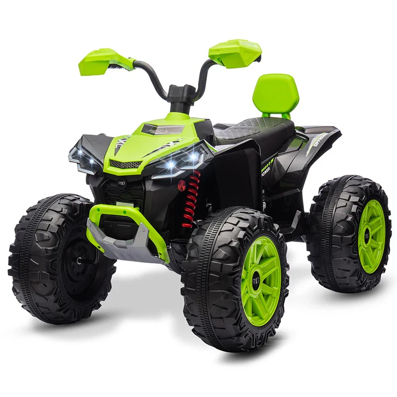 24V Kids Electric 4-Wheeler Ride-On Toy XXL Size ATV Car - Image 6
