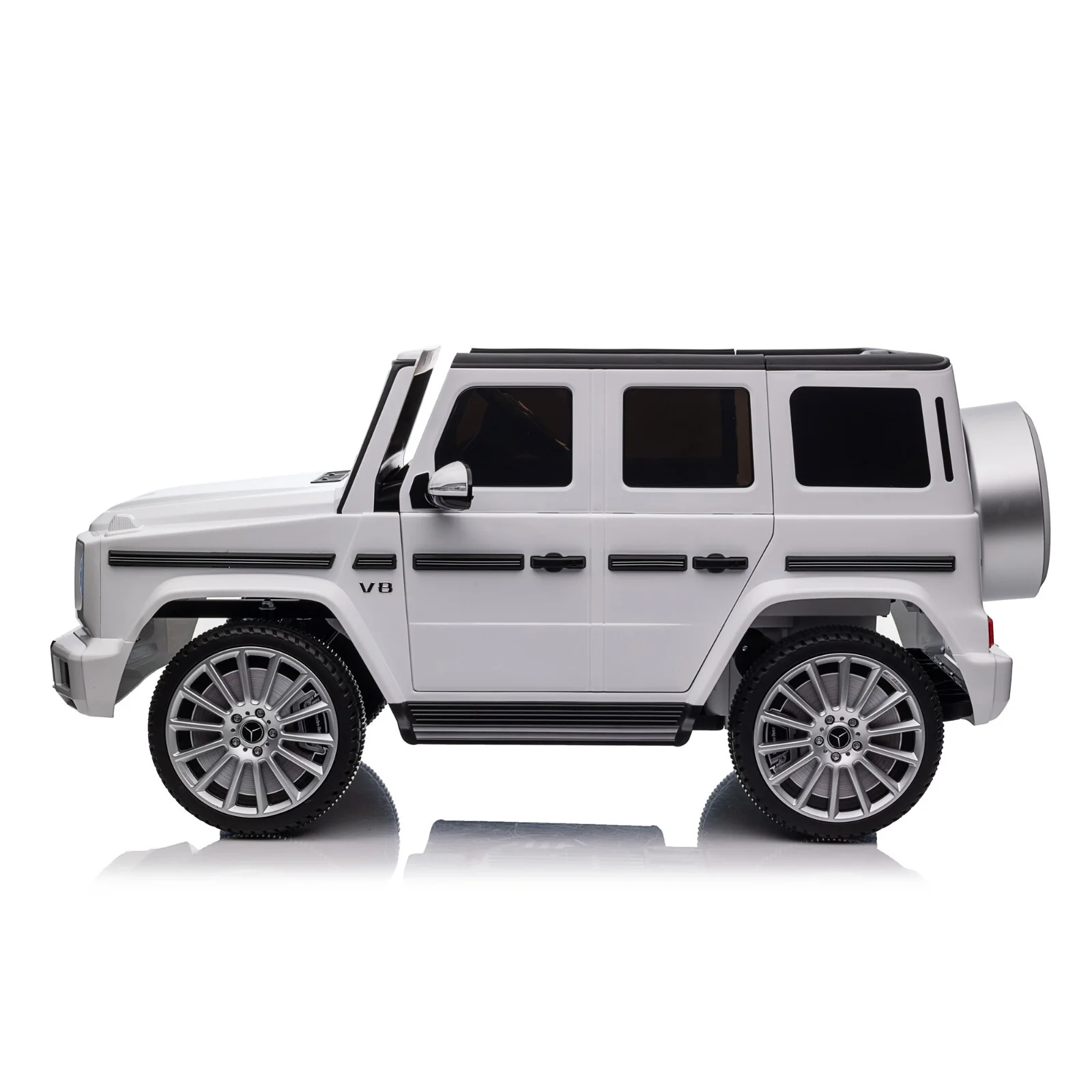 24V Kids Electric Ride-On Car Licensed Mercedes-Benz G500 with Remote Control - Image 13