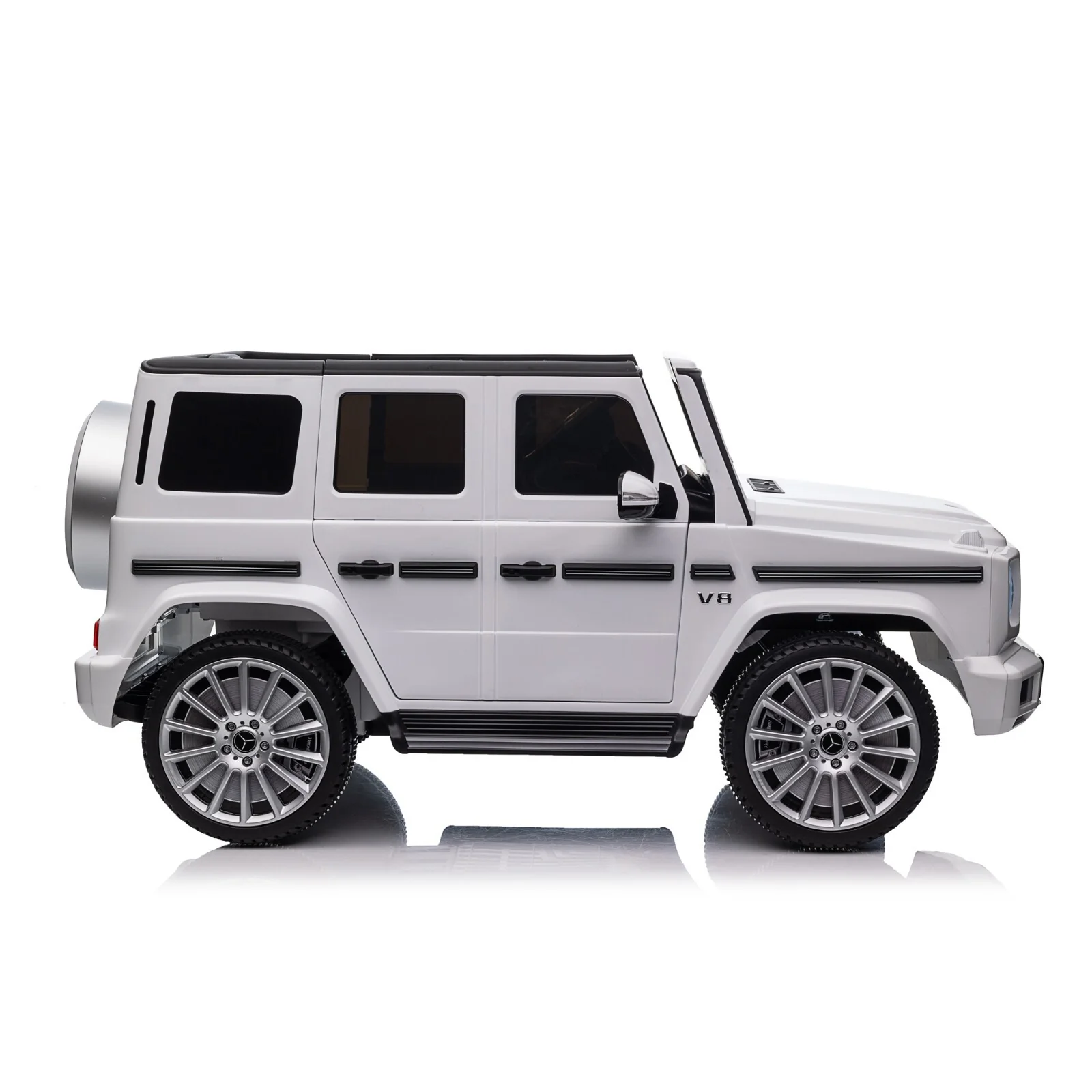 24V Kids Electric Ride-On Car Licensed Mercedes-Benz G500 with Remote Control - Image 14