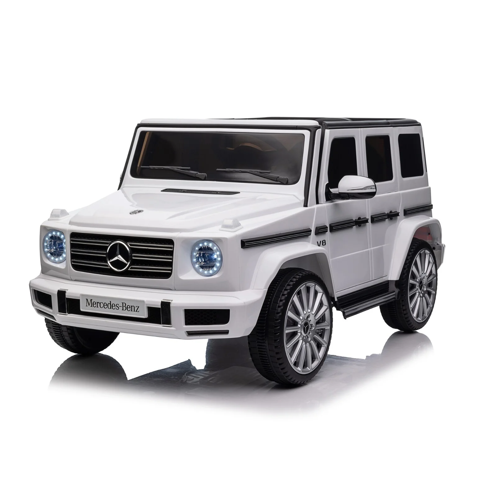24V Kids Electric Ride-On Car Licensed Mercedes-Benz G500 with Remote Control - Image 2