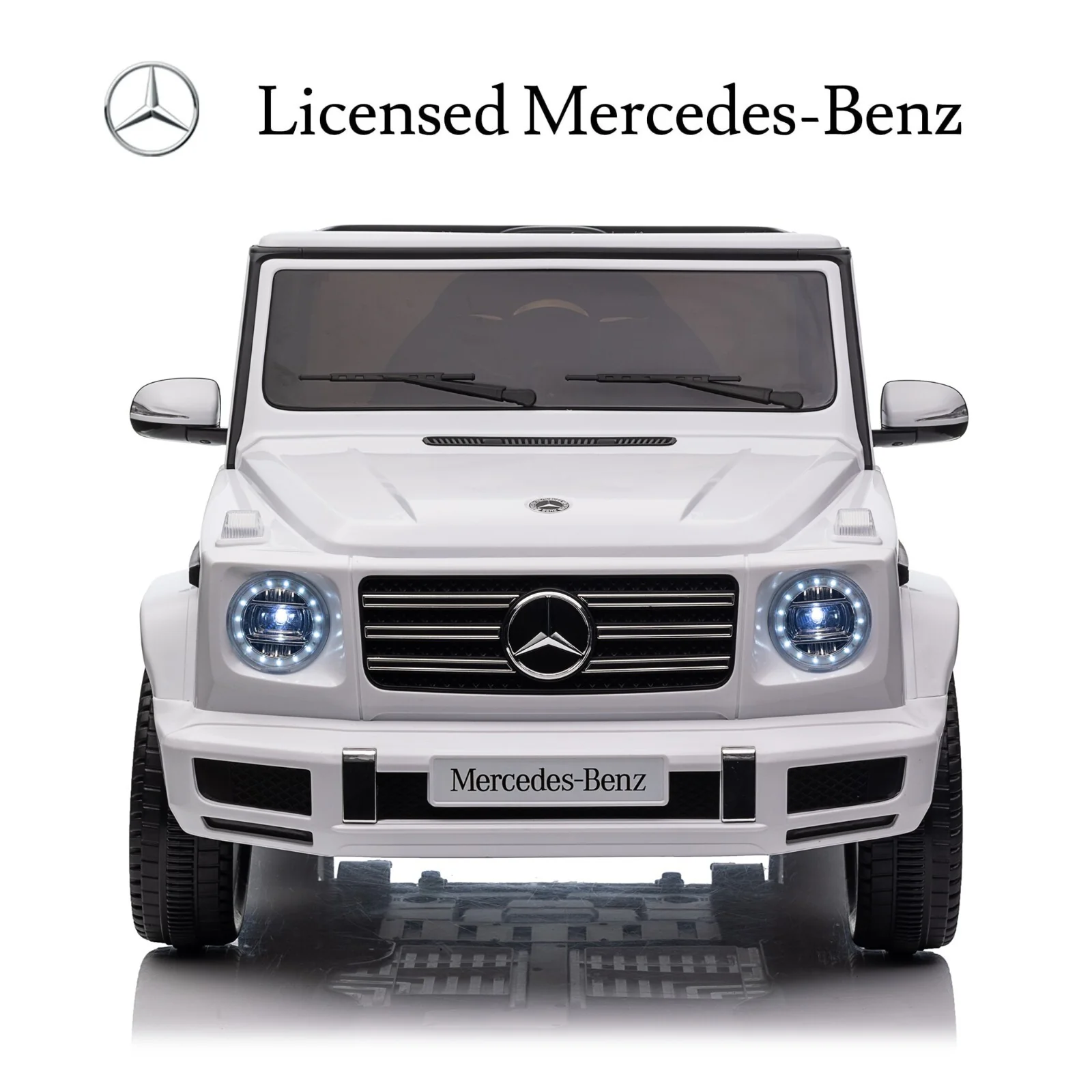 24V Kids Electric Ride-On Car Licensed Mercedes-Benz G500 with Remote Control - Image 9