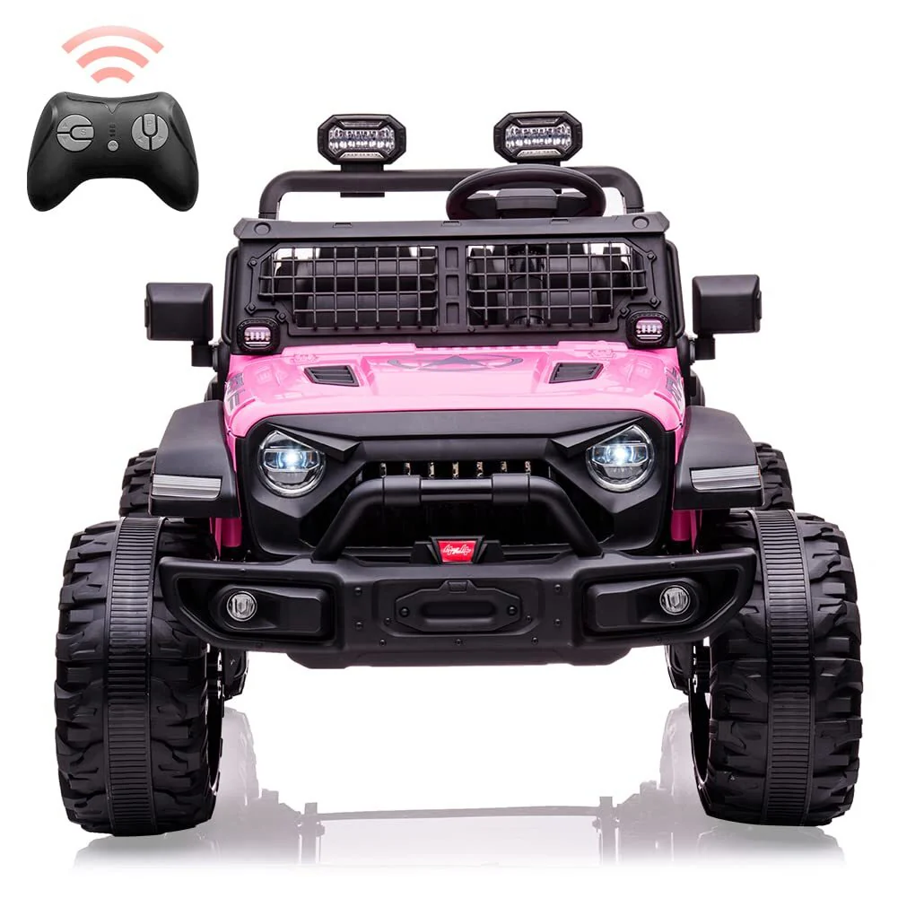 24V Kids Ride-On Car with Remote Control, 2 Seats, Extra Large 20" Wide Seat - Image 10