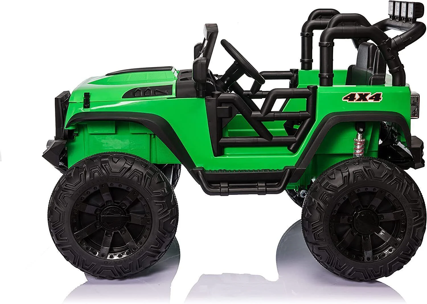 24V Electric Kids Ride-On Jeep Truck Car with 2 Seats, 400W Motor, LED Lights, and Music - Image 24