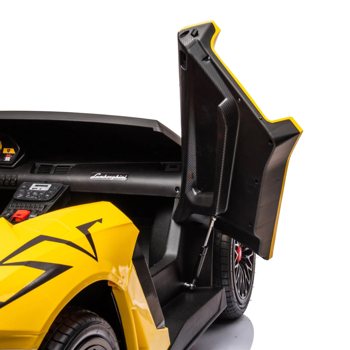 24V Lamborghini Aventador 2 Seater Ride On Car for Kids: Advanced Brushless Motor & Differential for High-Octane Fun - Image 35