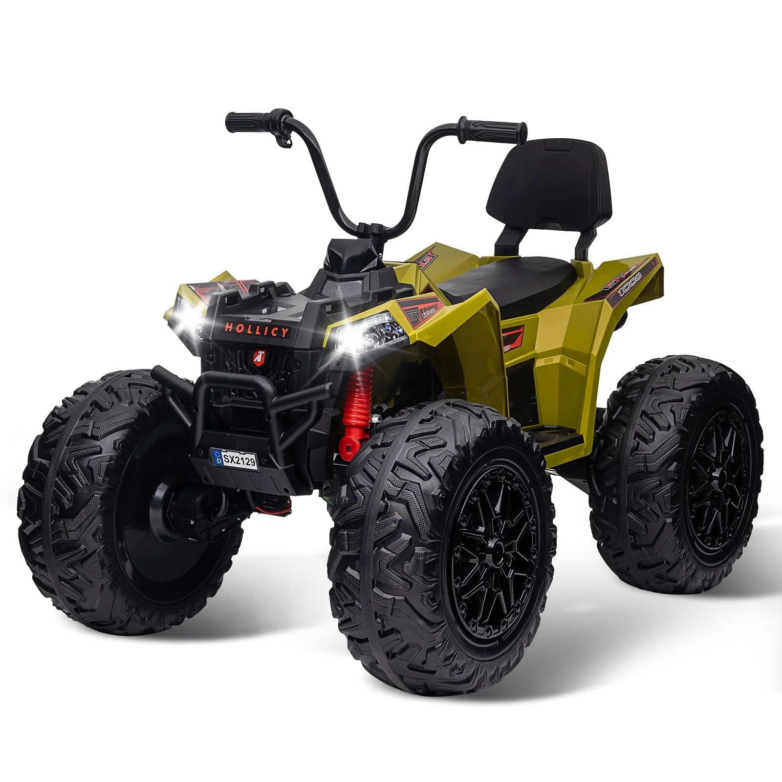 24V Electric Ride-On 4WD Off-Road ATV Quad 4-Wheeler Toy Vehicle - Image 32