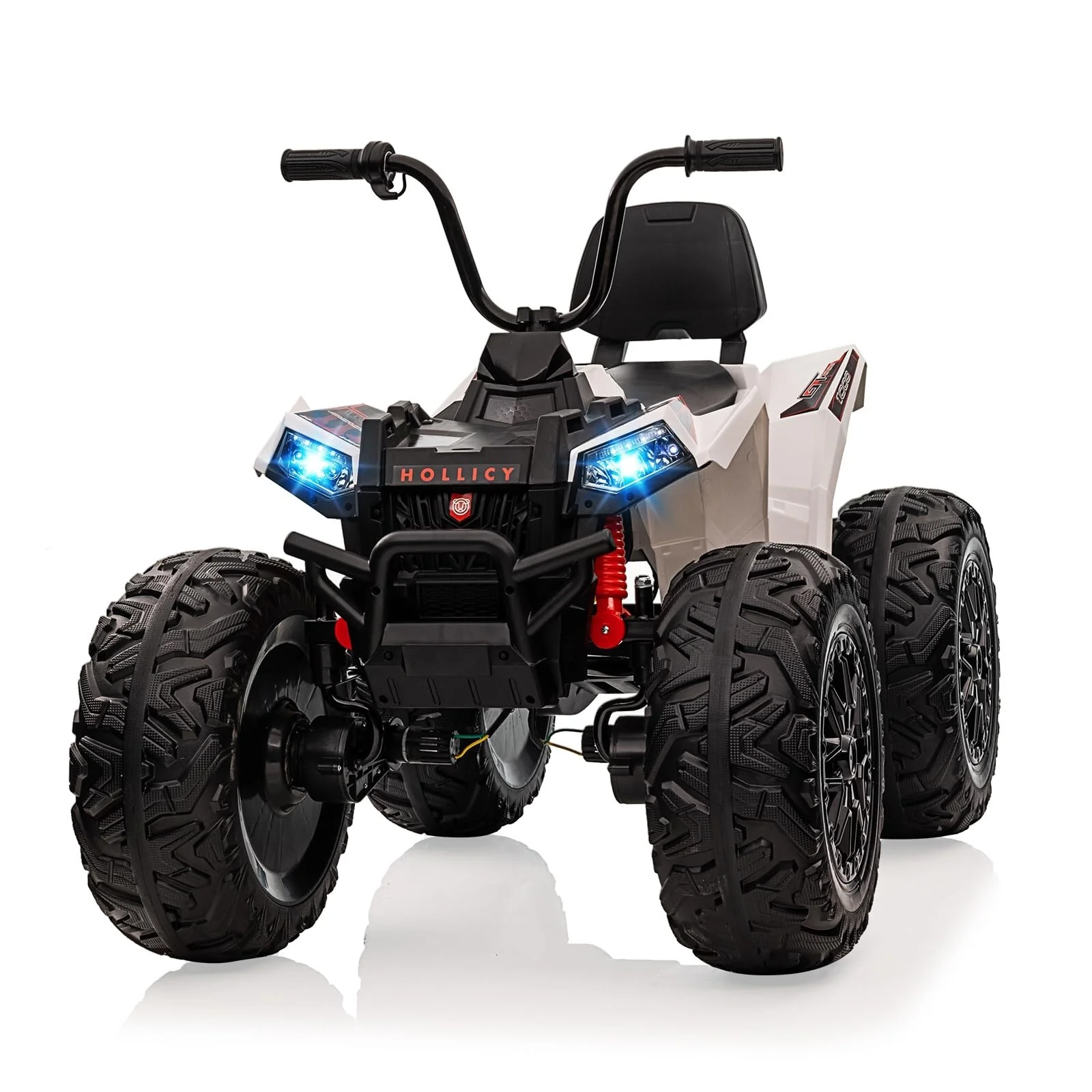 24V Electric Ride-On 4WD Off-Road ATV Quad 4-Wheeler Toy Vehicle - Image 9