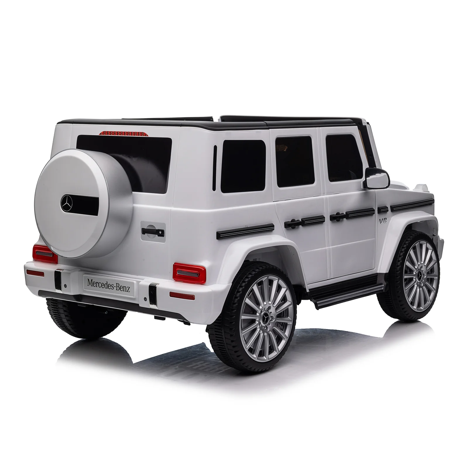 24V Licensed Mercedes-Benz G500 Electric Ride-On Car with Remote Control for Kids 3+ - Image 13
