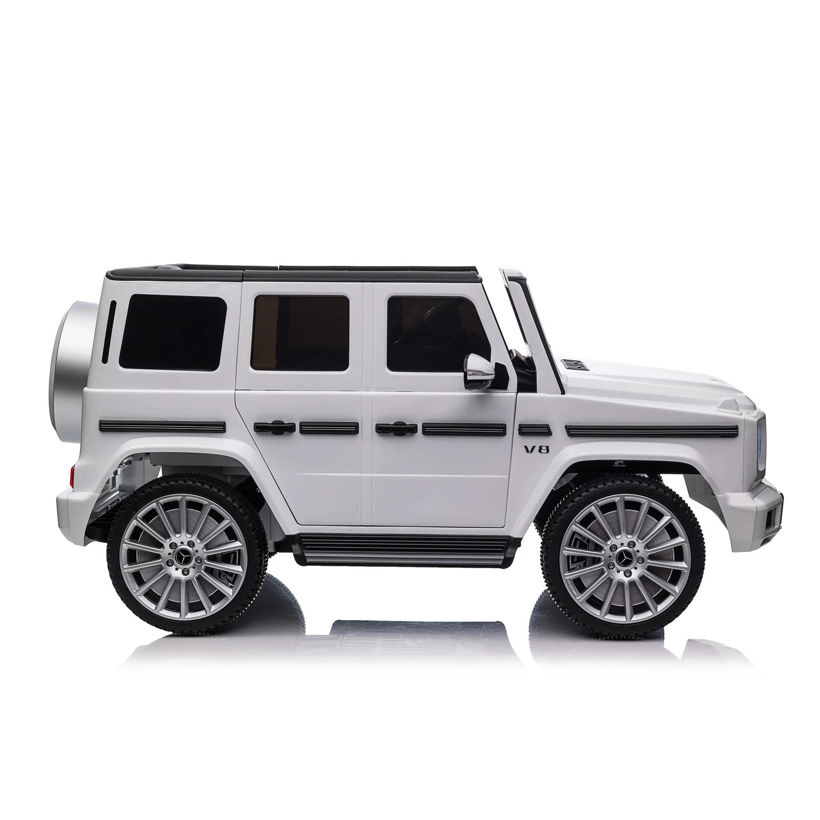 24V Licensed Mercedes-Benz G500 Electric Ride-On Car with Remote Control for Kids 3+ - Image 14