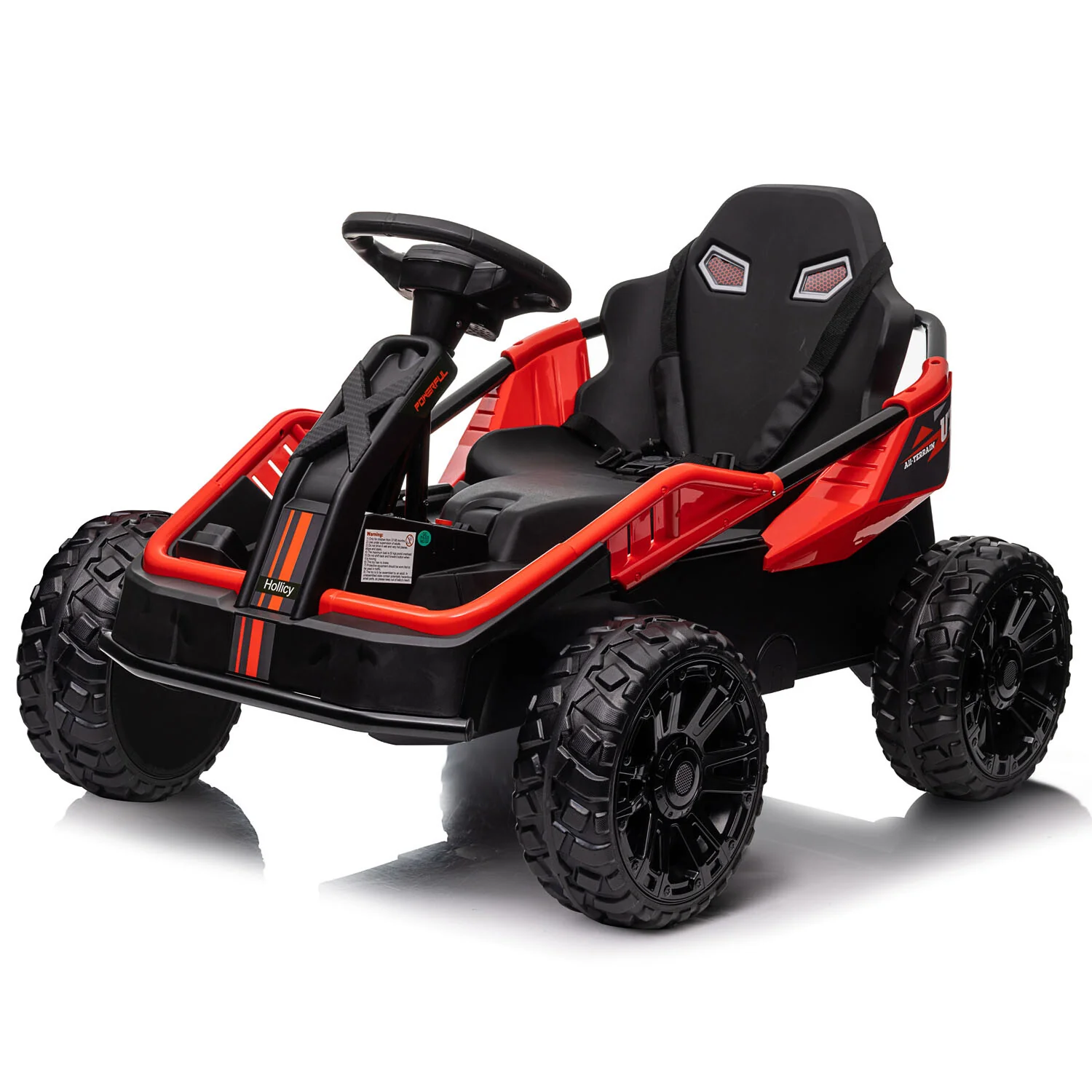 24V Battery-Powered Electric Ride-On Car with Parent Remote for Kids Ages 3+