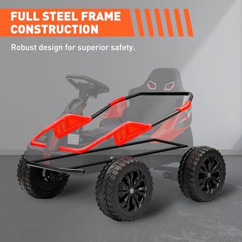 24V Battery-Powered Electric Ride-On Car with Parent Remote for Kids Ages 3+ - Image 15