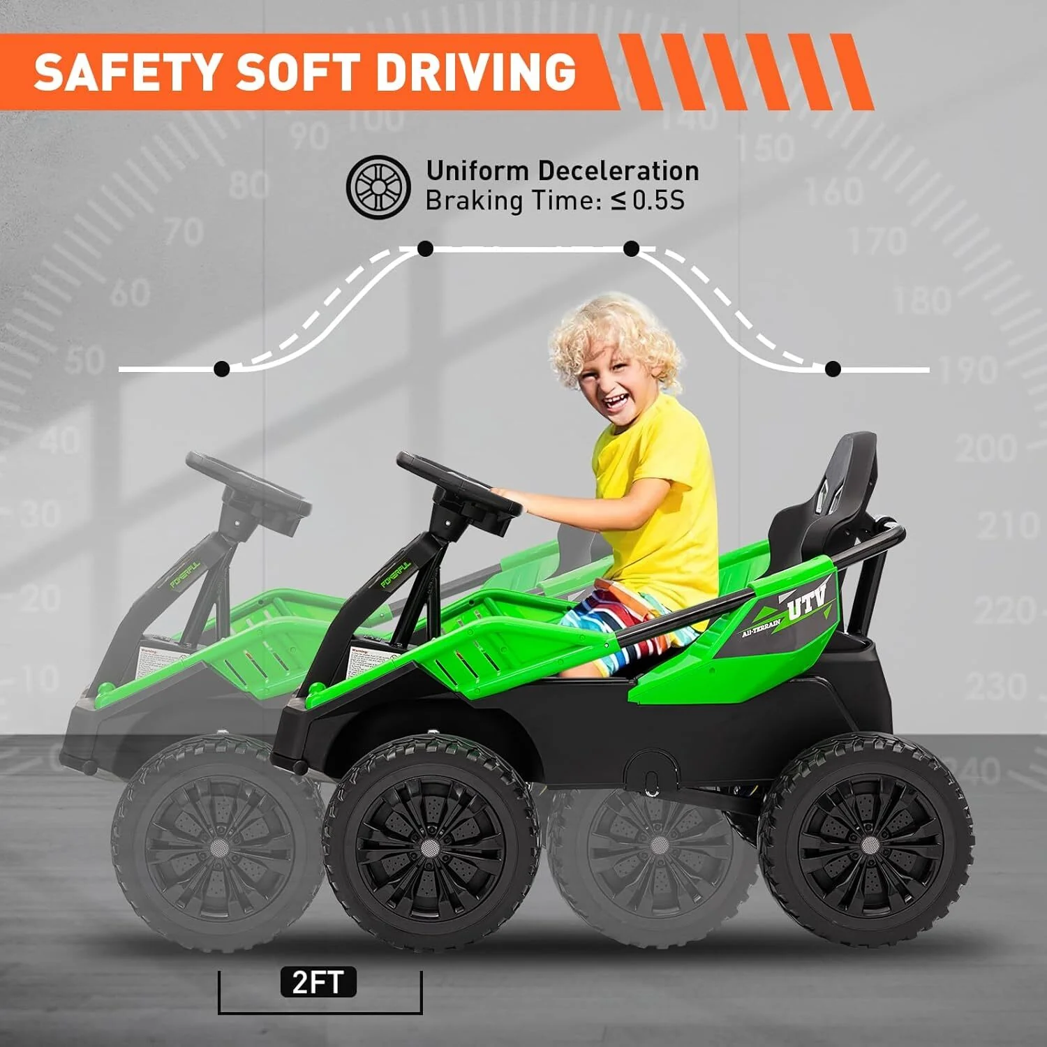 24V Battery-Powered Electric Ride-On Car with Parent Remote for Kids Ages 3+ - Image 21