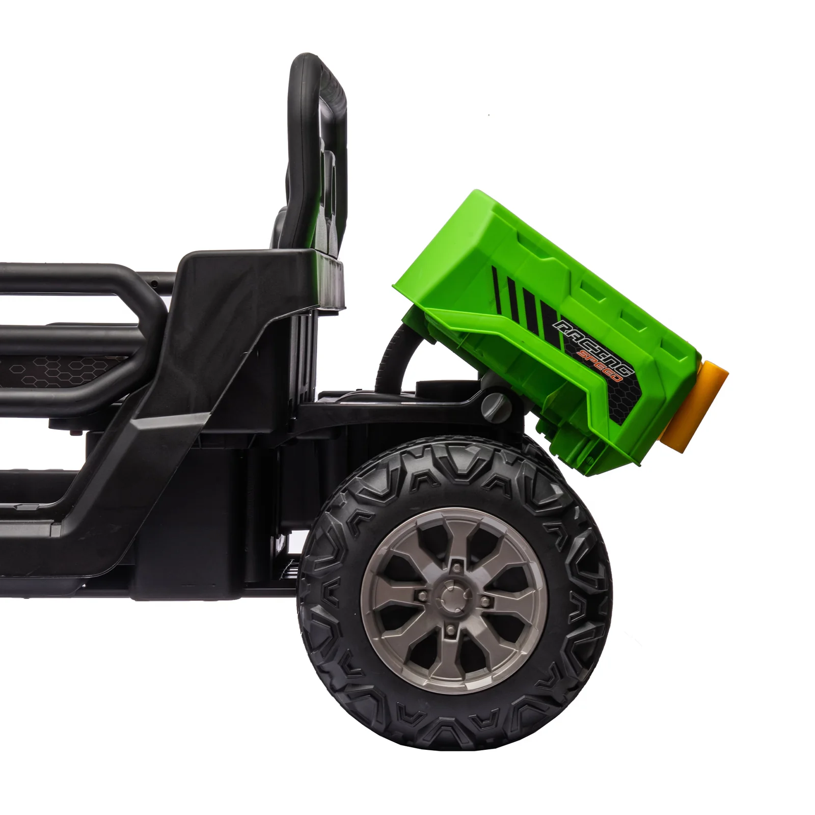 24V 2-Seater Electric Ride-On Truck with Remote Control Car - Image 4