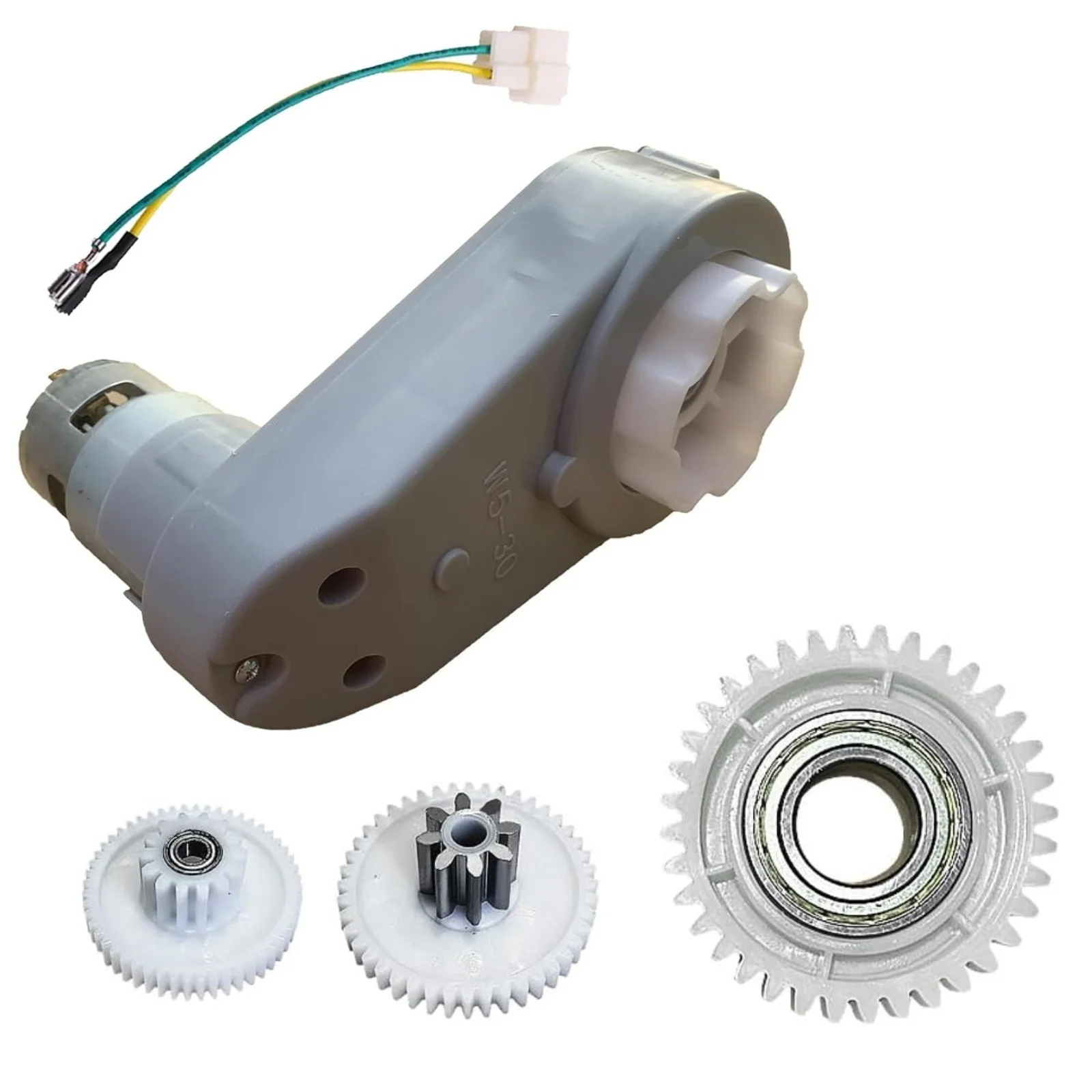 24V RS775 High-Speed Gearbox Motor 280W for Electric Ride-On Toys - Image 3