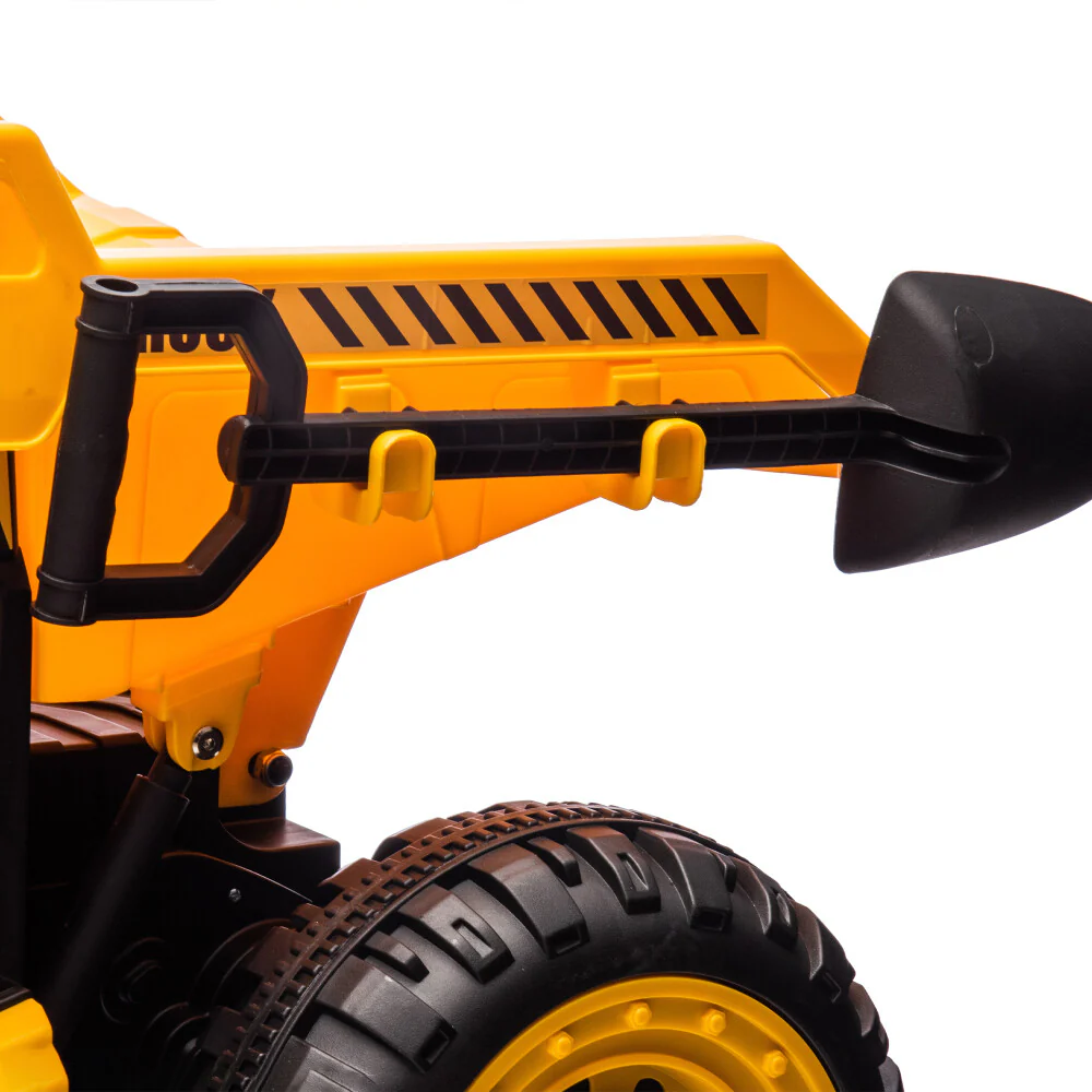 24V Two-Seater Kids Electric Ride-On Car with Parental Remote Control and 19.7-inch Wide Seat - Image 9