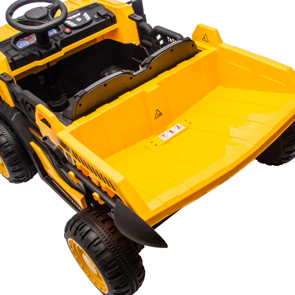 24V Two-Seater Kids Electric Ride-On Car with Parental Remote Control and 19.7-inch Wide Seat - Image 12