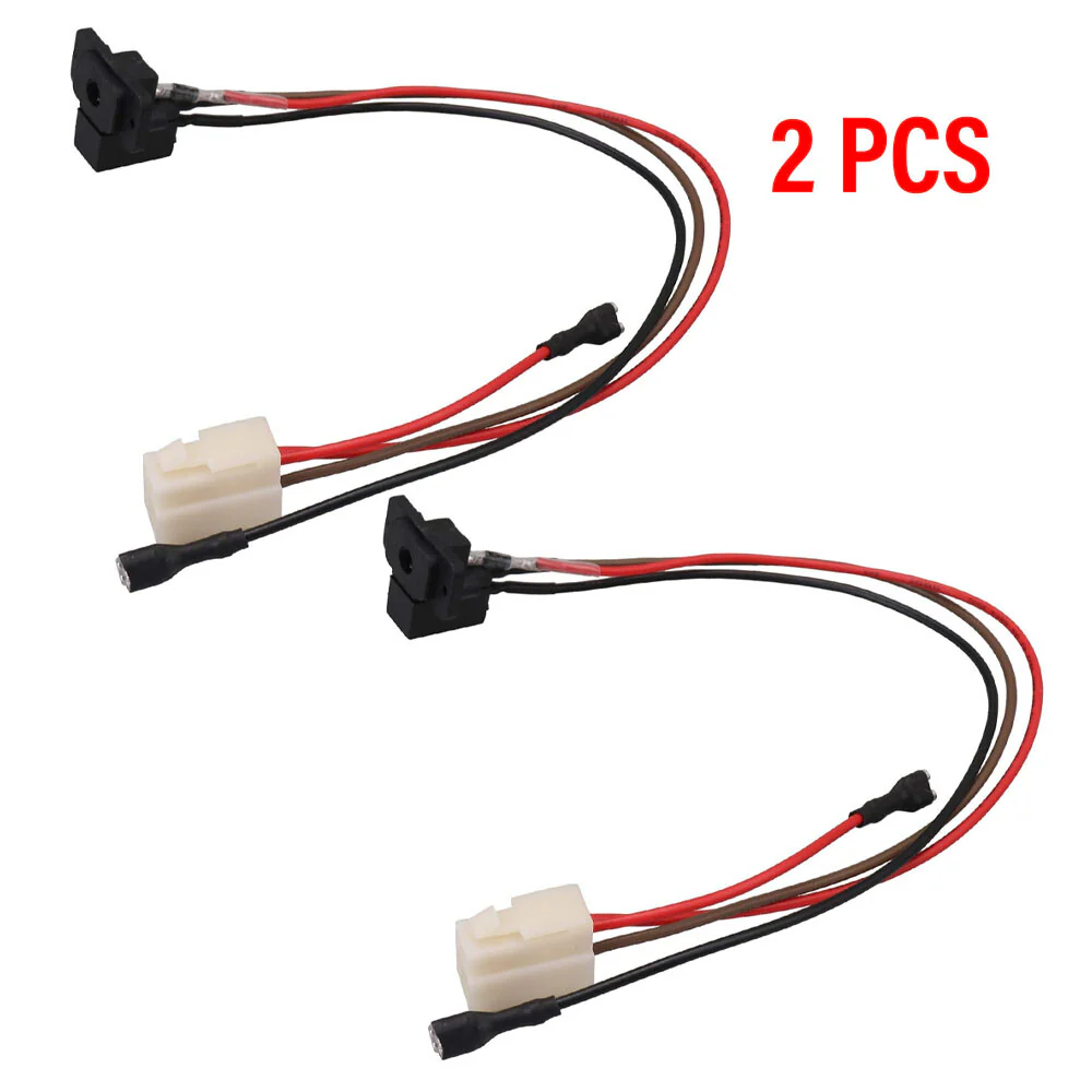 2PCS 3-Pin Charging Port Cable Harness for Kids Ride-On Car Power Interface - Image 8