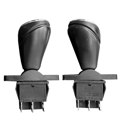 2-Pack Automatic Forward Reverse Switch Joystick Reset Toy Bumper Car - Image 2