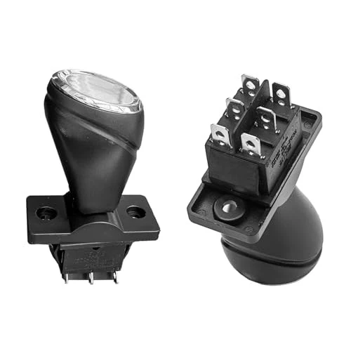2-Pack Automatic Forward Reverse Switch Joystick Reset Toy Bumper Car - Image 3