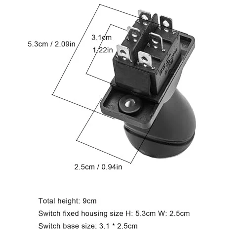 2-Pack Automatic Forward Reverse Switch Joystick Reset Toy Bumper Car - Image 4