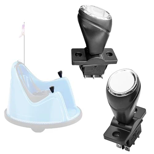 2-Pack Automatic Forward Reverse Switch Joystick Reset Toy Bumper Car - Image 5