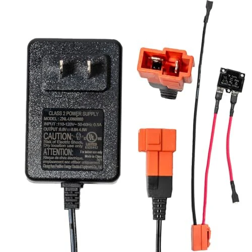 6V Charger for Children's Ride-On Cars with Replacement Wiring Harness Parts - Image 2