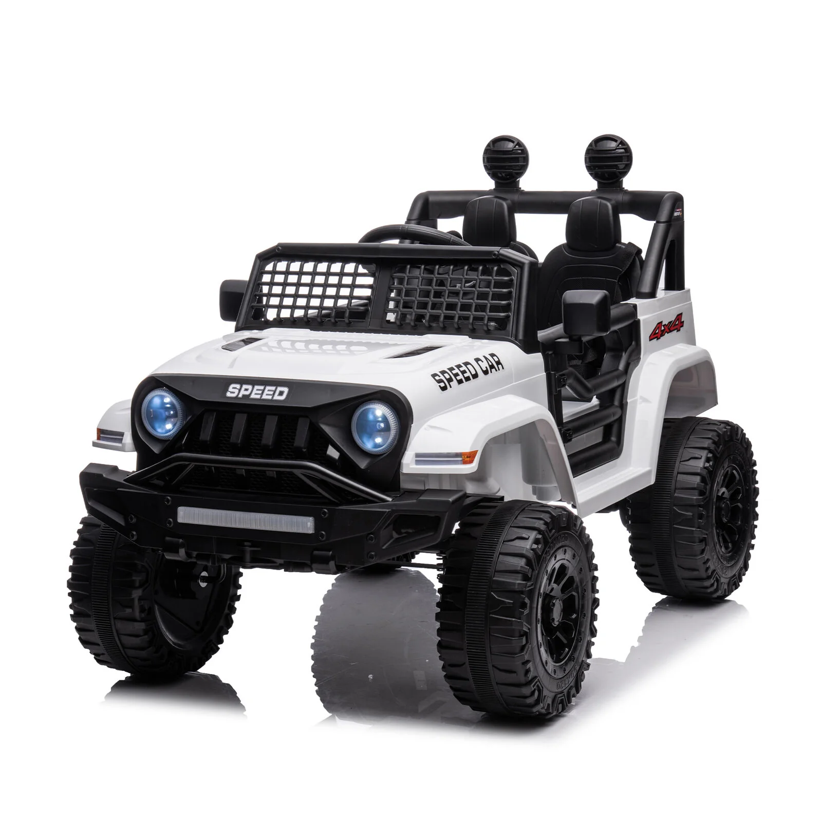 3-Speed Rechargeable Electric Car for Kids Ages 3-6 - Image 3
