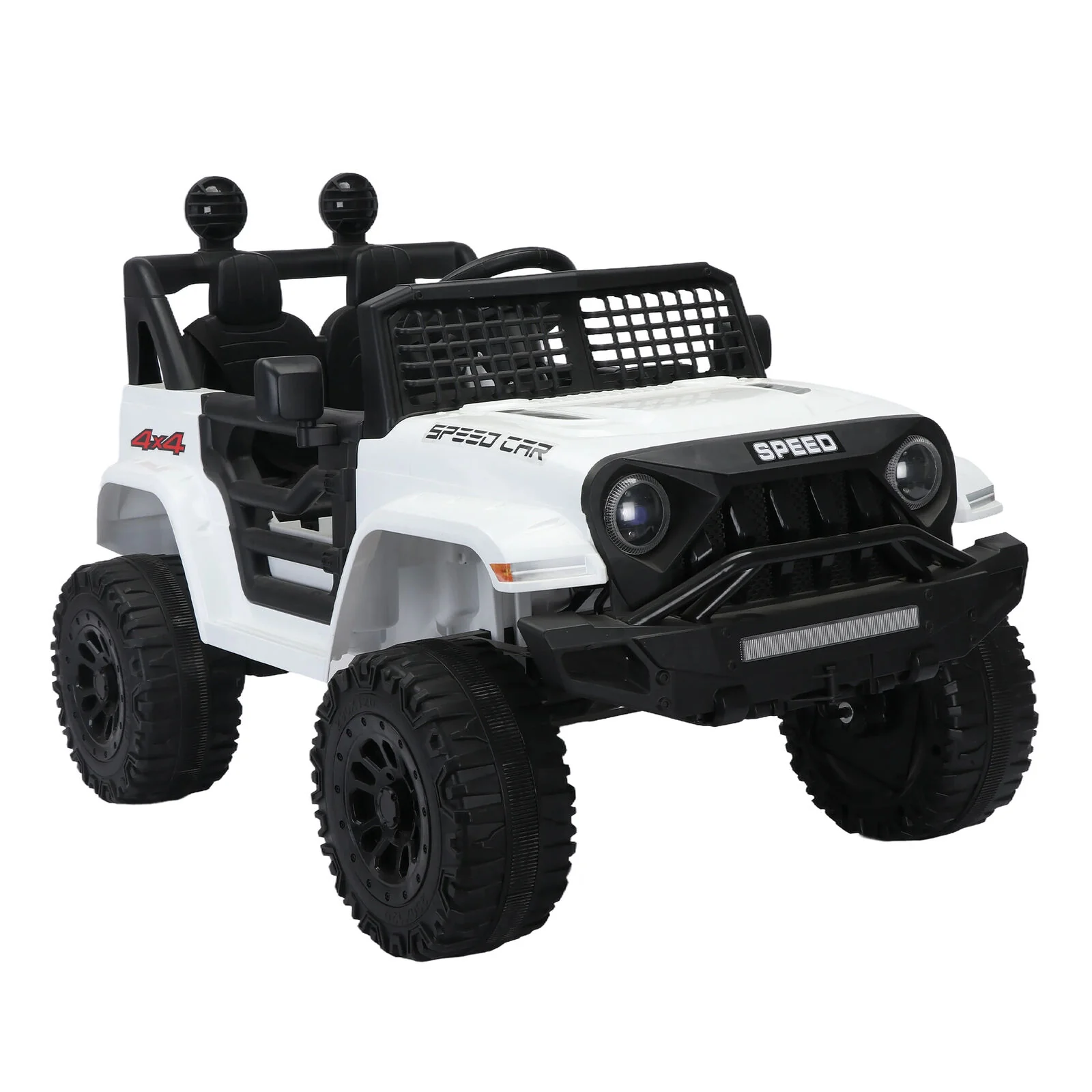 3-Speed Rechargeable Electric Car for Kids Ages 3-6 - Image 4