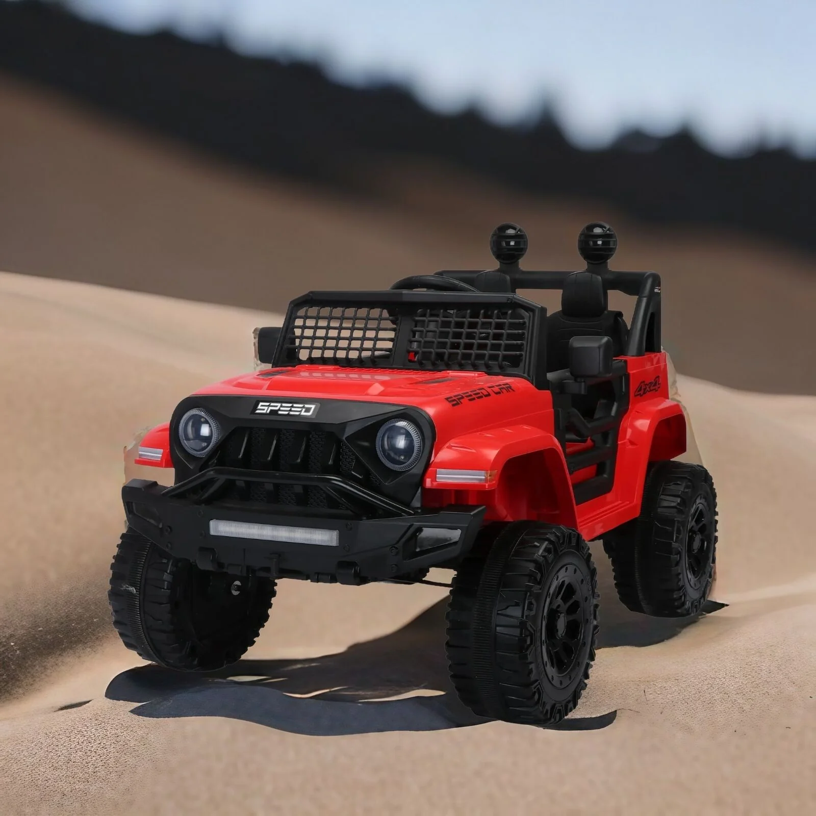 3-Speed Rechargeable Electric Car for Kids Ages 3-6 - Image 5