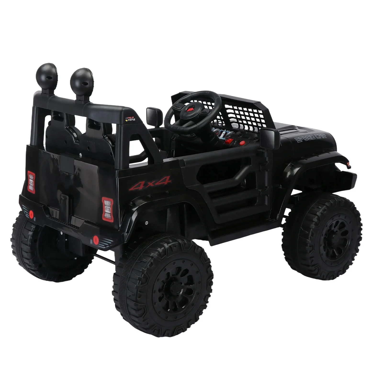 3-Speed Rechargeable Electric Car for Kids Ages 3-6 - Image 9