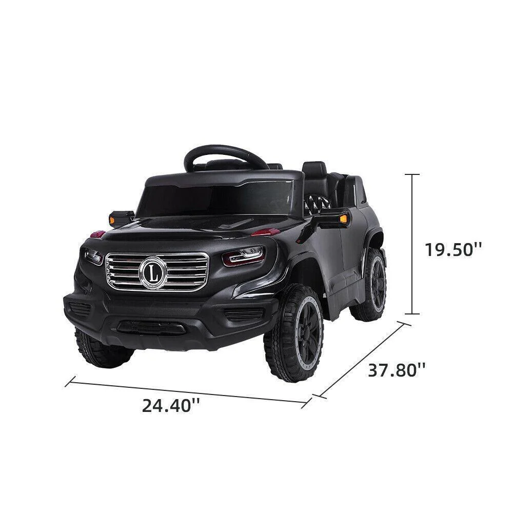 3-Speed Rechargeable Ride-On Car with Music, Lights, and Remote Control - Perfect Gift for Kids - Image 5