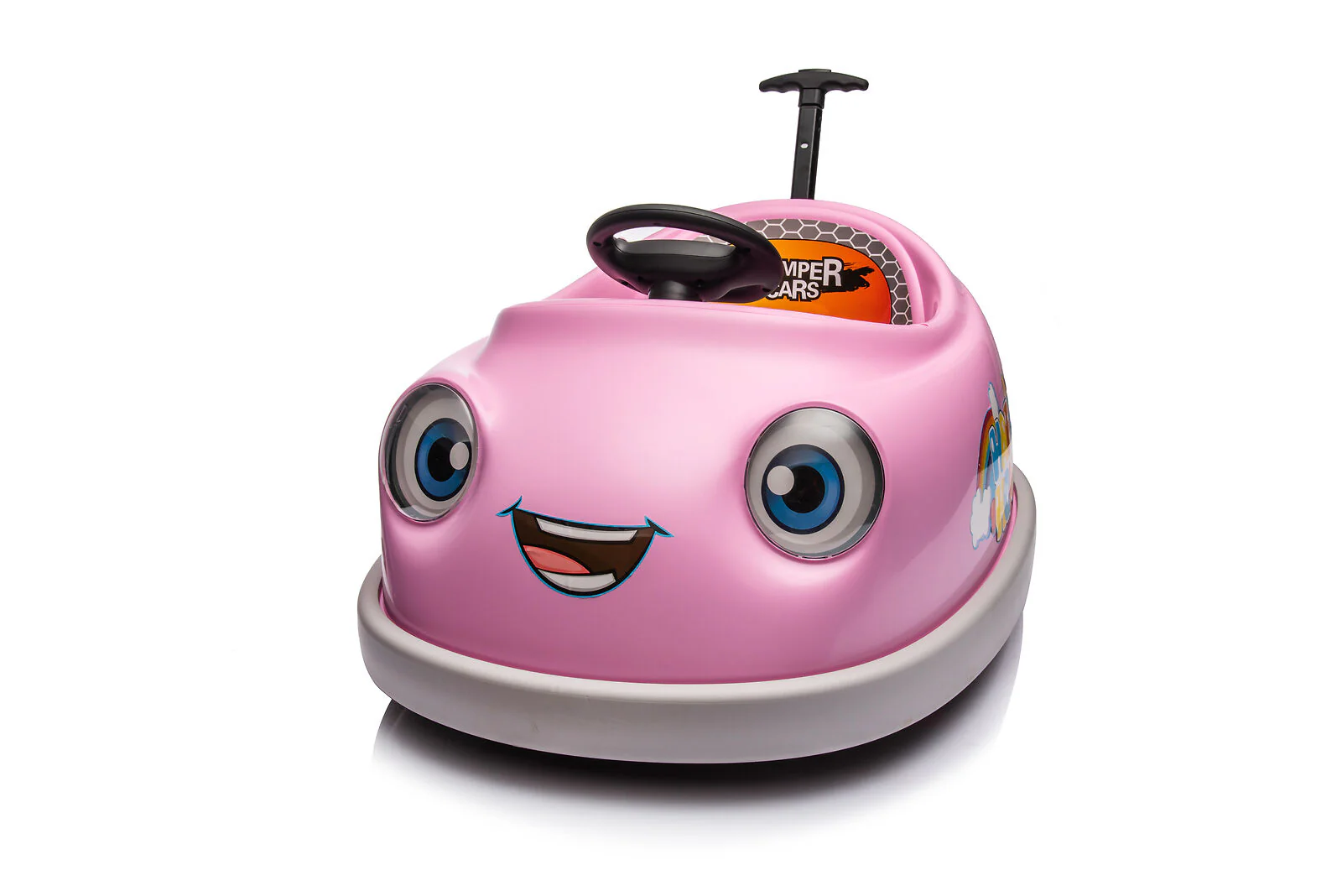 360° Spin Dual Drive Electric Bumper Car for Kids and Toddlers with Remote Control - 12V Ride-On Fun! - Image 2