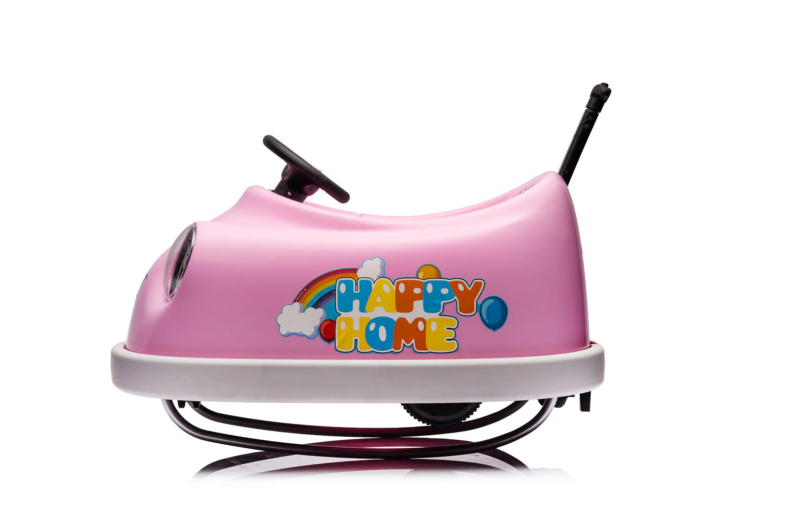 360° Spin Dual Drive Electric Bumper Car for Kids and Toddlers with Remote Control - 12V Ride-On Fun! - Image 9
