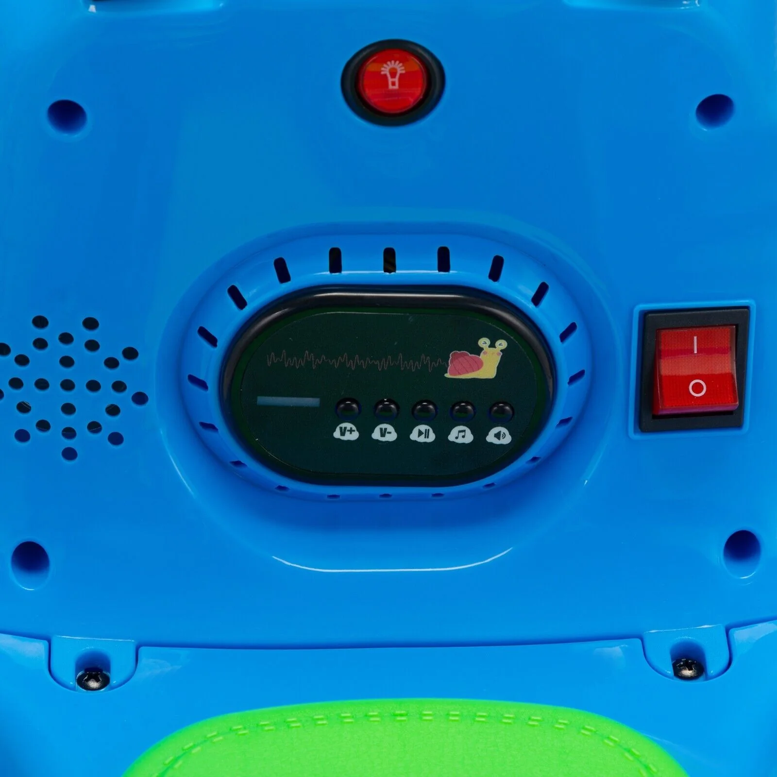 360° Spinning Bumper Car with Dual Motors, LED Lights & Remote Control - TOBBI - Image 6
