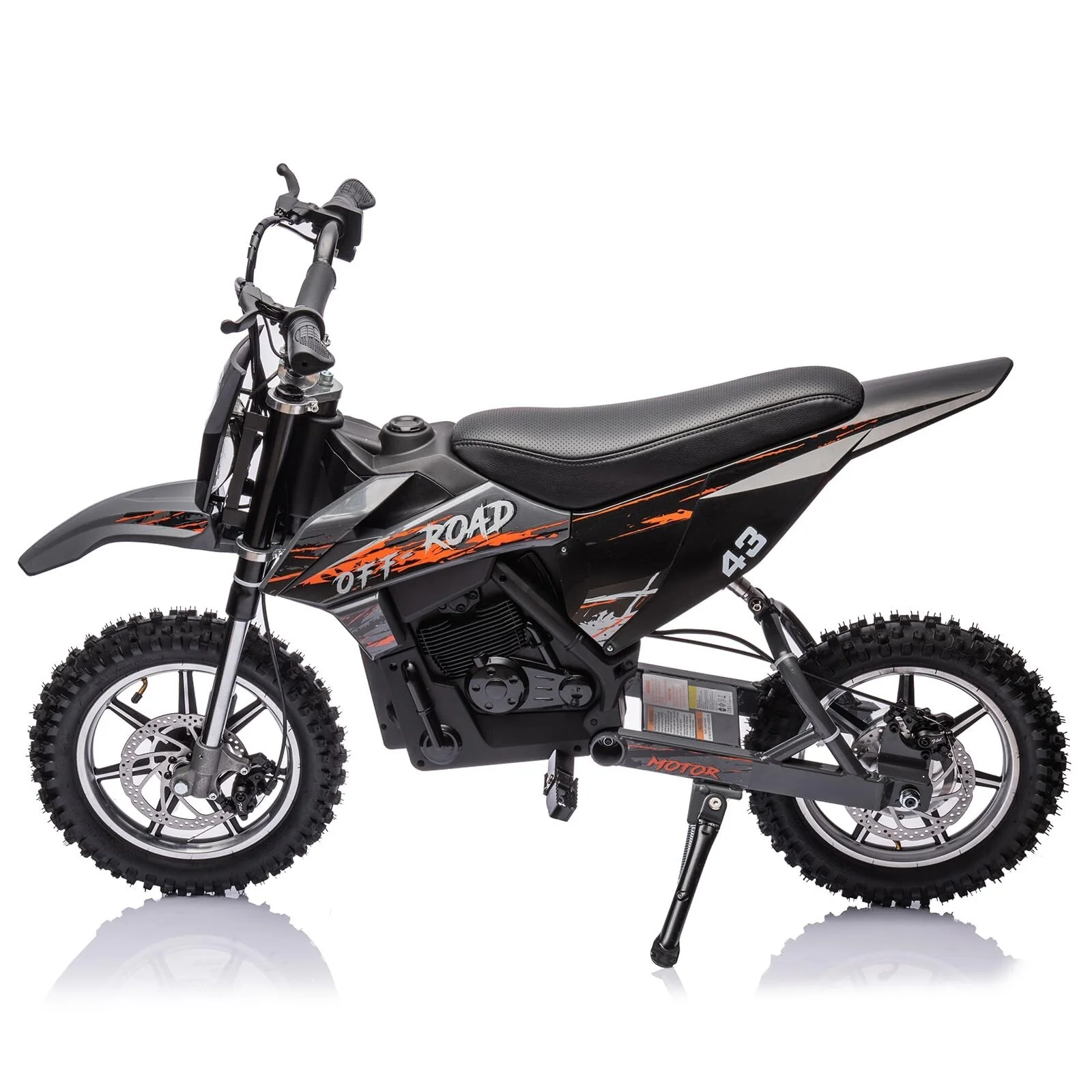 36V Electric Dirt Bike for Kids 10+ with 350W Brushless Motor - Image 3