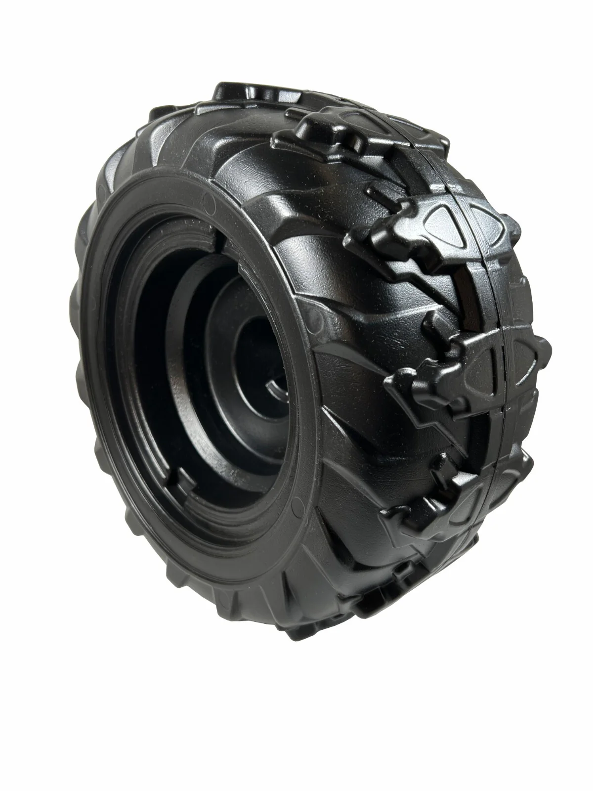 Genuine Power Wheels Black Wheel Replacement for Jurassic World Dino Racer ATV 3900-6454 - Image 2
